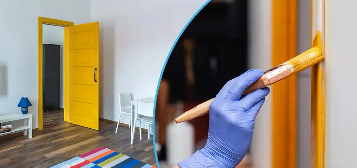 Jak pomalować drzwi wewnętrzne? Kompletny przewodnik krok po kroku