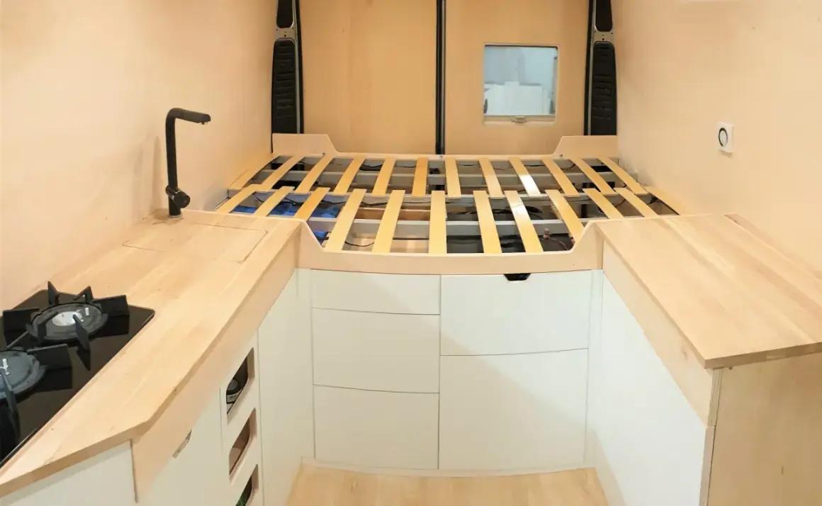 Jak zrobić meble do przyczepy kempingowej? Praktyczny poradnik DIY