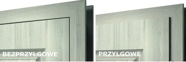 Drzwi przylgowe vs bezprzylgowe: Które wybrać?