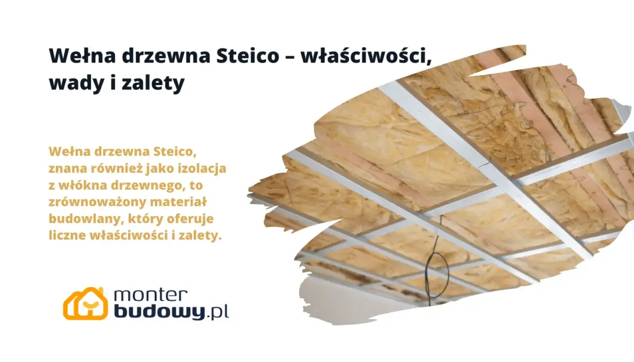 Izolacja z wełny drzewnej Steico, stosowana w budownictwie, zapewnia doskonałe właściwości i jest ekologicznym wyborem.