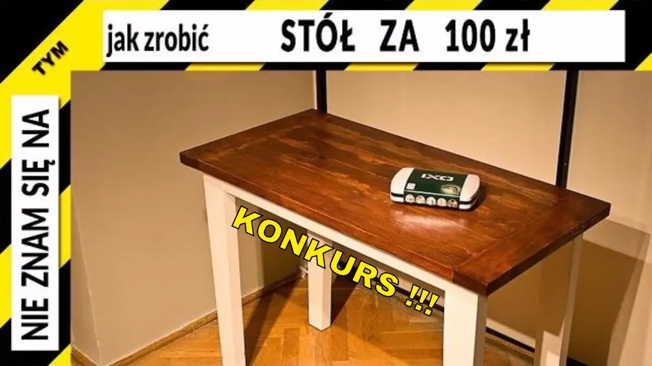Zdjęcie St&oacute;ł z blatu kuchennego: Praktyczny poradnik DIY krok po kroku