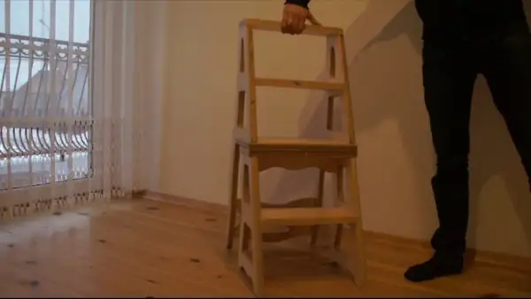 Zbuduj krzesło-drabinkę: Praktyczny przewodnik DIY