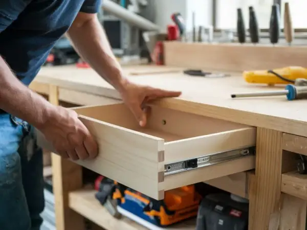 Zbuduj szufladę do stołu warsztatowego Poradnik DIY