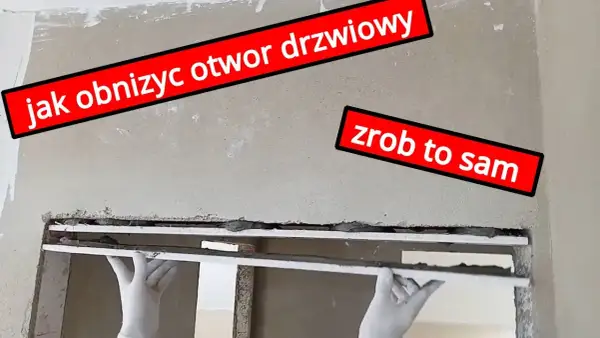 Za duży otwór drzwiowy? Praktyczne sposoby na jego zmniejszenie