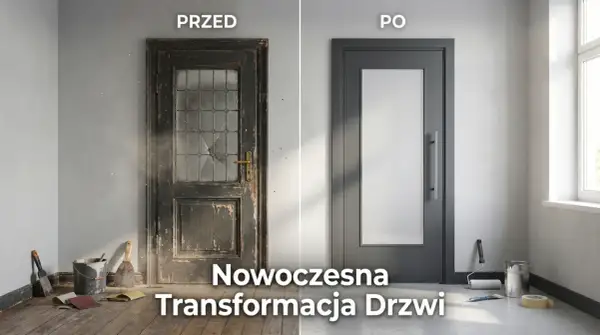 Wymiana szyby w drzwiach: Poradnik krok po kroku i oszczędność