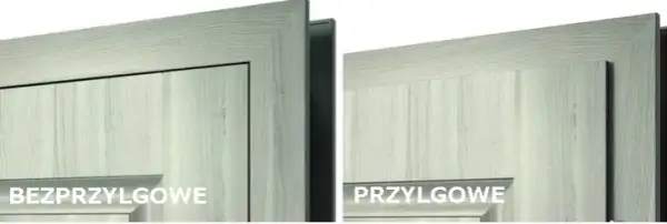 Drzwi przylgowe vs bezprzylgowe: Które wybrać?